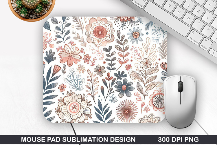 Printable Flower Template Image 3