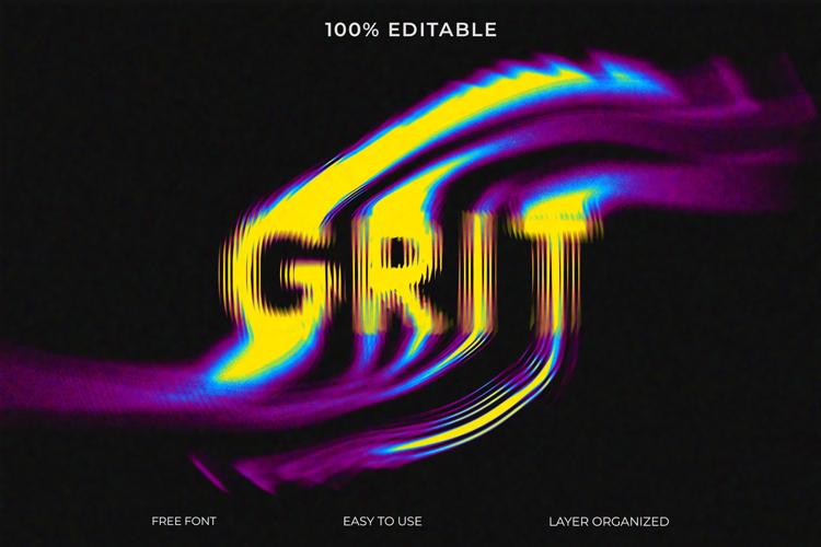 Bold Typography Image 17