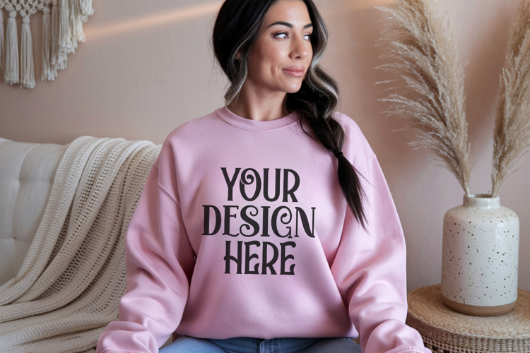 Sweatsuit Mockup Image 22