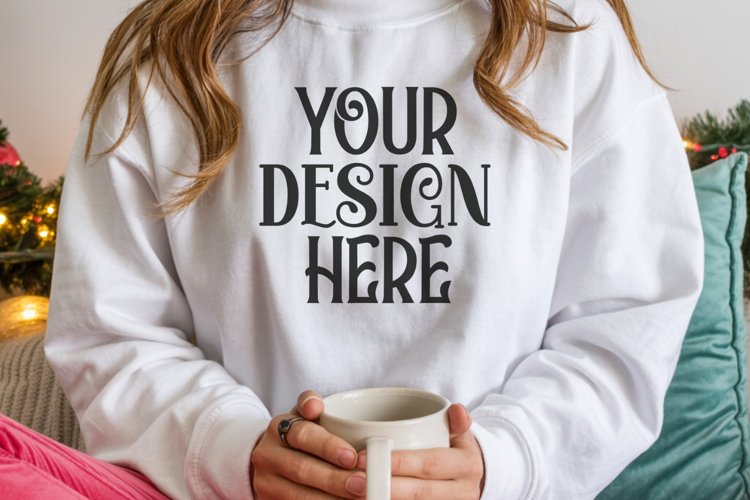 Sweatsuit Mockup Image 14