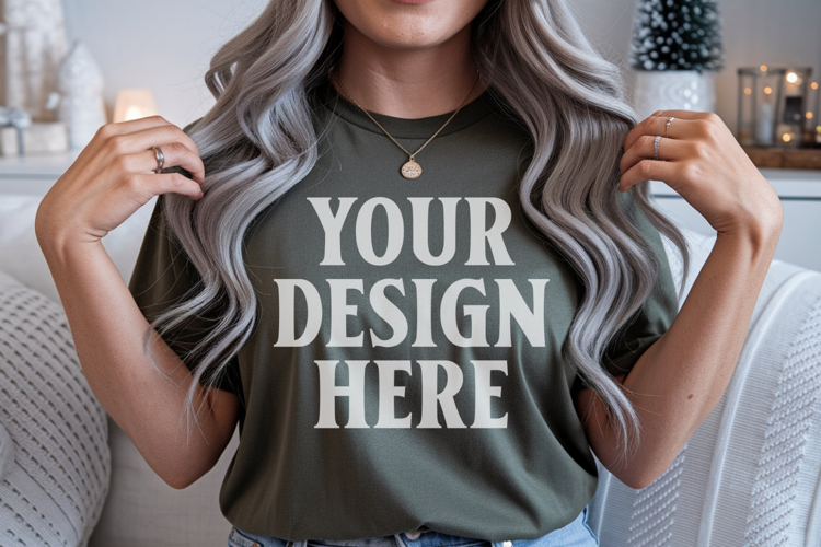 T-Shirt Template Image 23