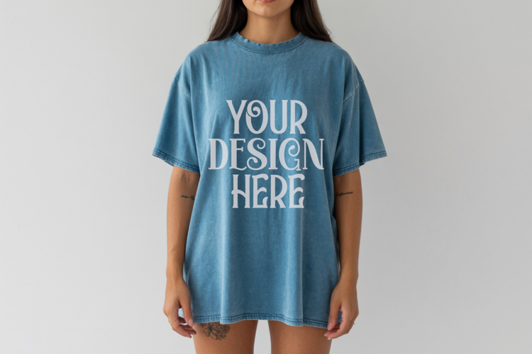 T-Shirt Mockups PNG Image 7