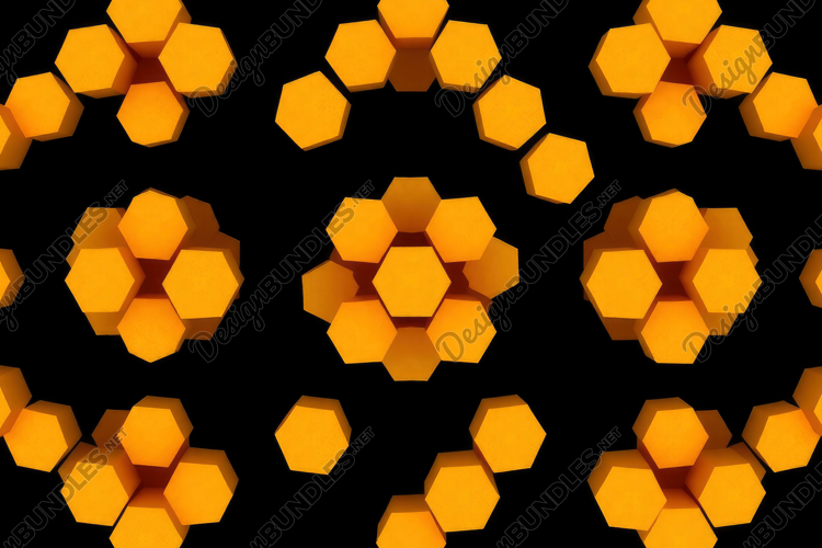 Hexagonal Design Background