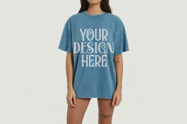 T-Shirt Mockups PNG Image 6
