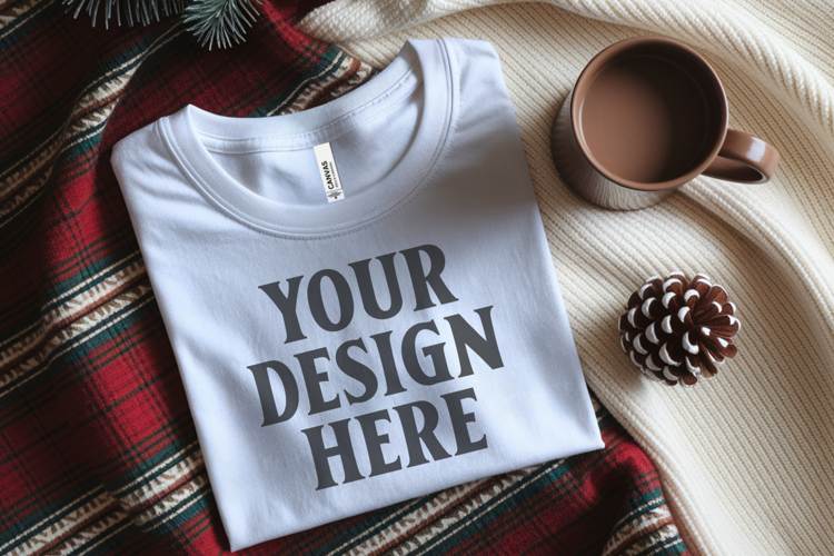 Bella Canvas Mockups Image 19