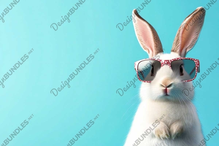 Easter Bunny Clipart Image 10