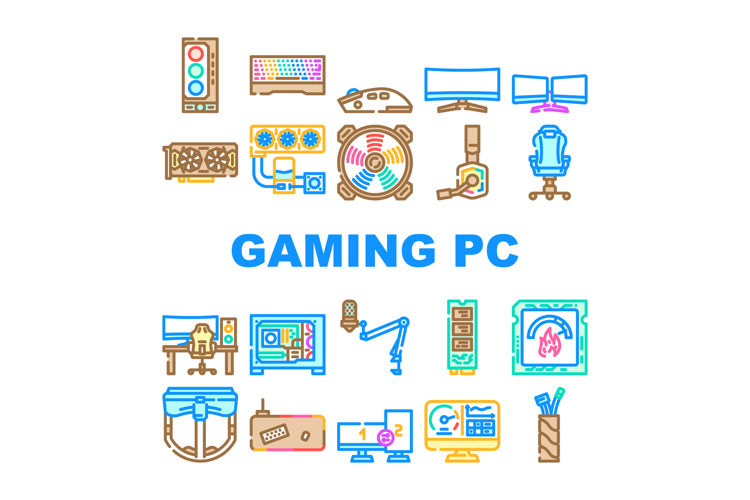 Gaming Vector Image 12