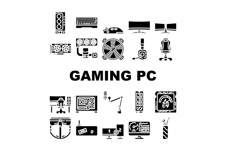Gaming Vector Image 10
