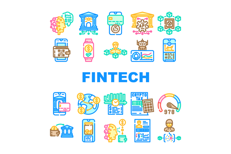 Blockchain Vector Image 12