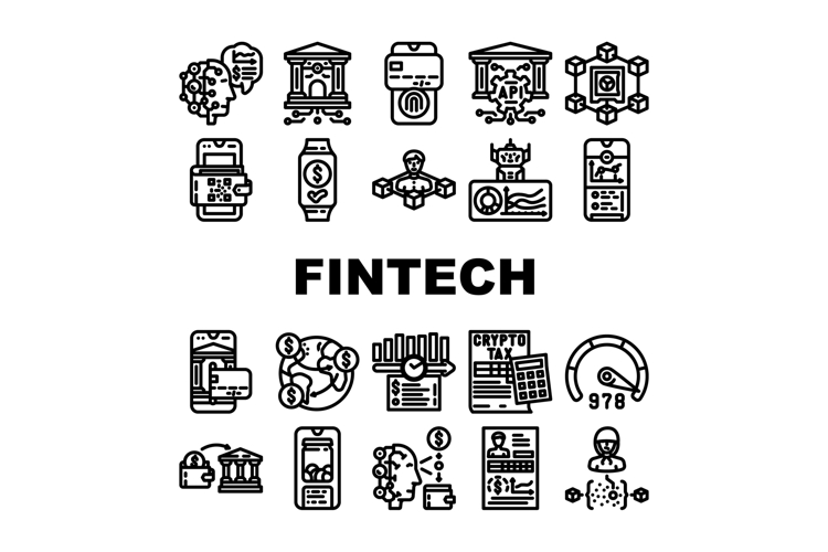 Blockchain Vector Image 11