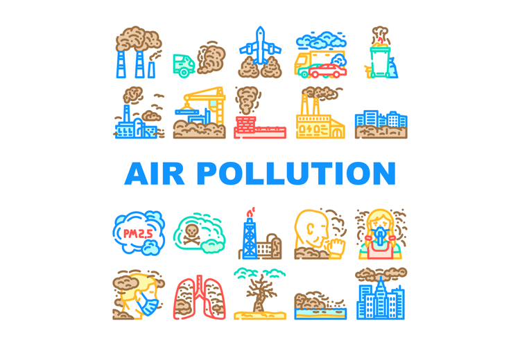 Smoke Vector Image 20