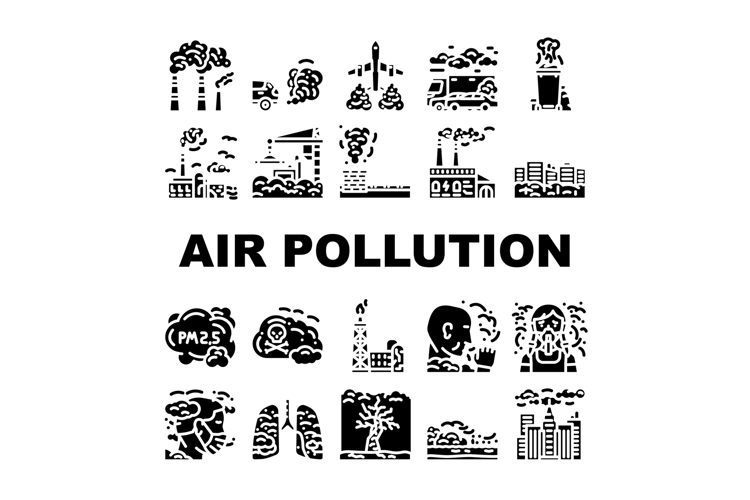 Smoke Vector Image 18