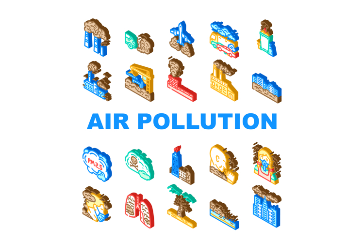 Smoke Vector Image 17