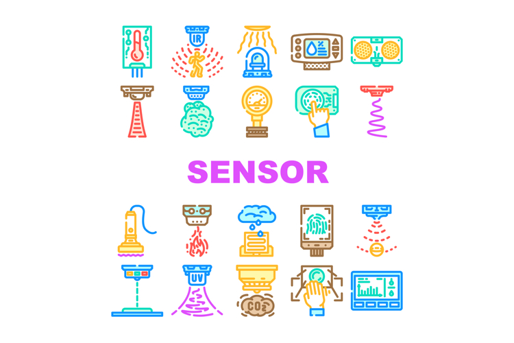 Sensor Icon Image 11