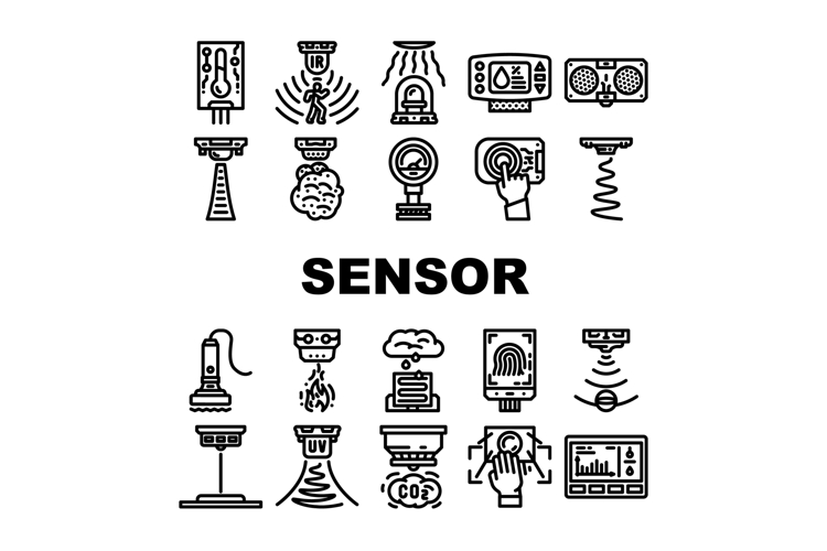 Sensor Icon Image 10