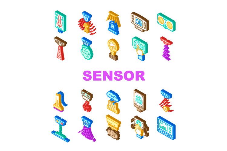 Sensor Icon Image 8