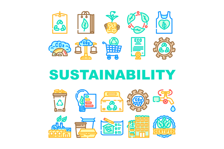 Sustainability Icon Image 3