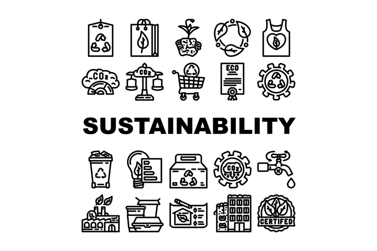 Sustainability Icon Image 2