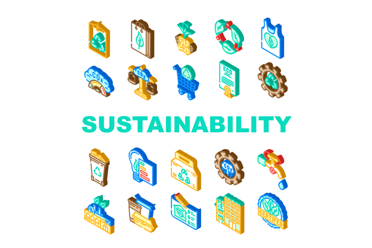 Sustainability Icon Image 24