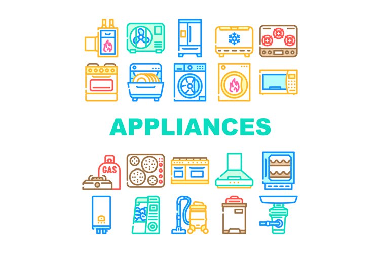 Appliances Clipart Image 17