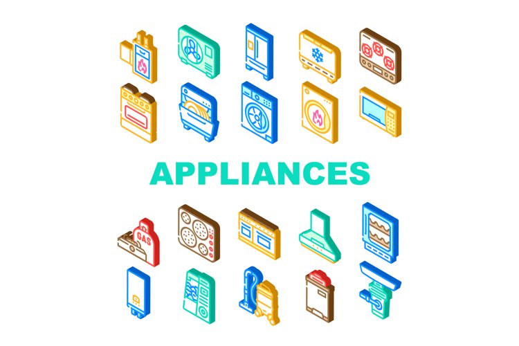 Appliances Clipart Image 15