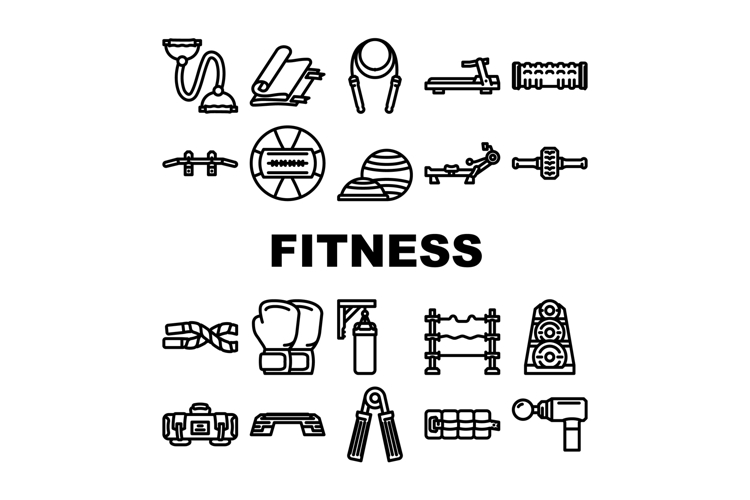 Dumbbell Vector Image 24