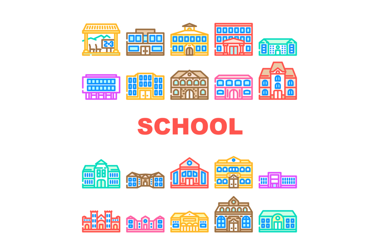 Classroom Icon Image 17