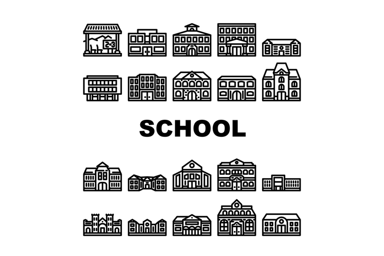 Classroom Icon Image 16