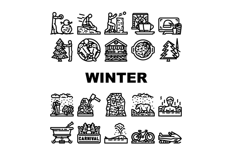Snow Vector Image 11
