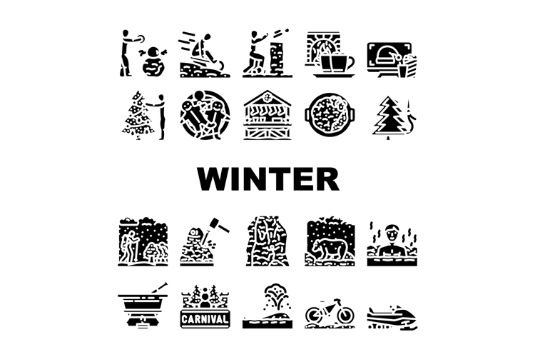 Snow Vector Image 10