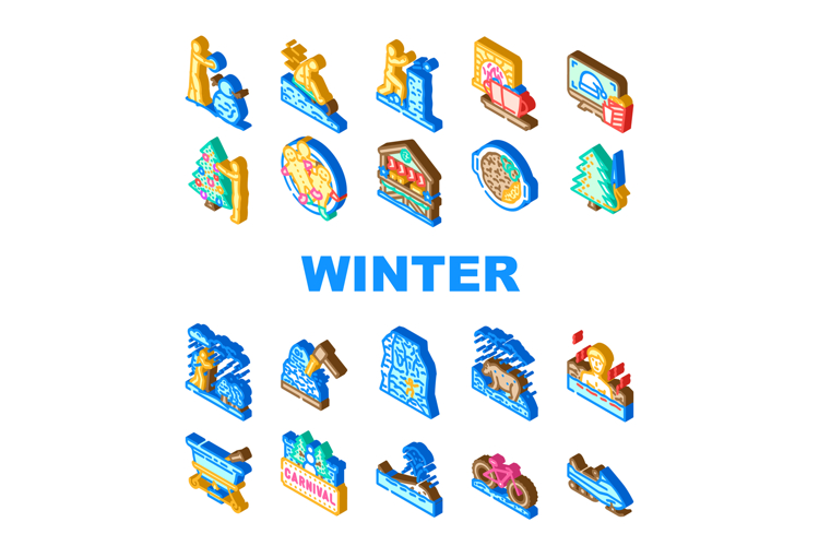 Snow Vector Image 9