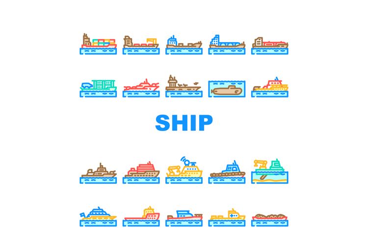 Ship Icon Image 19