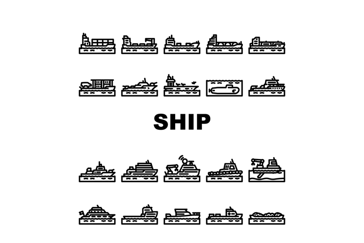 Ship Icon Image 18