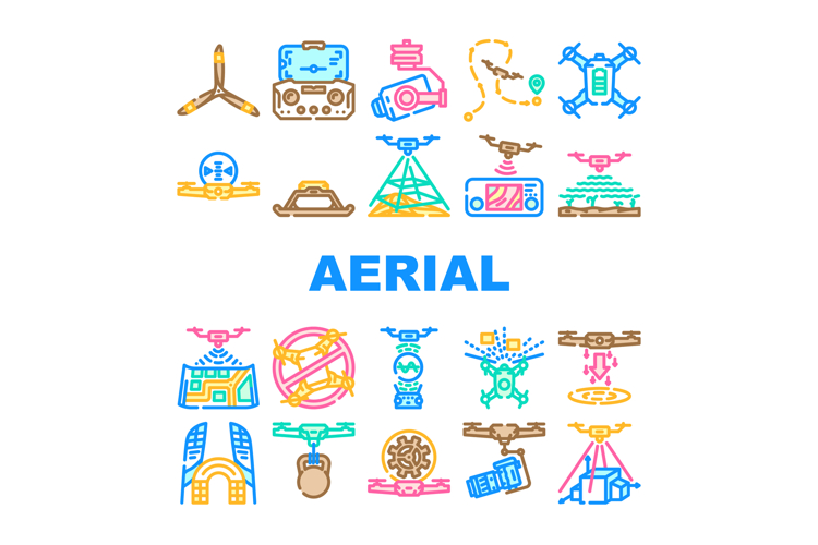 Drone Icon Image 12