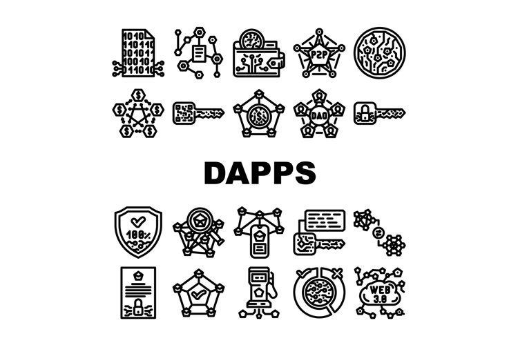 Blockchain Vector Image 11