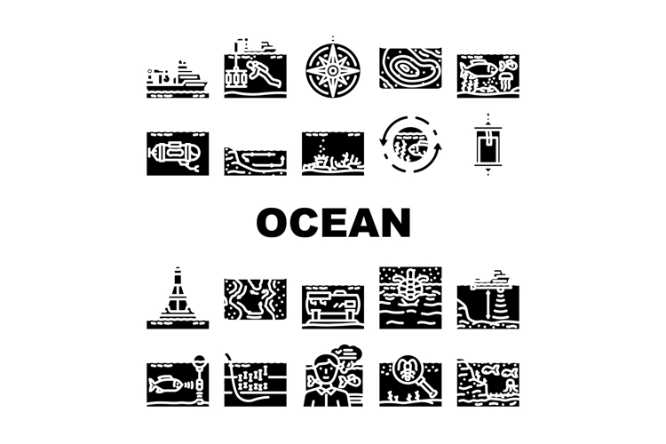 Ocean Icon Image 4