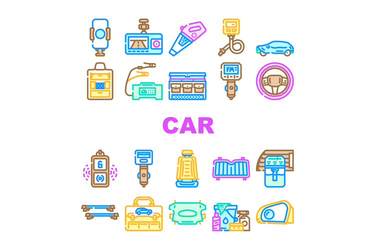 Car Icon Image 6