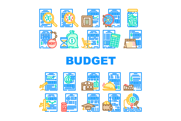 Budget Icon Image 4