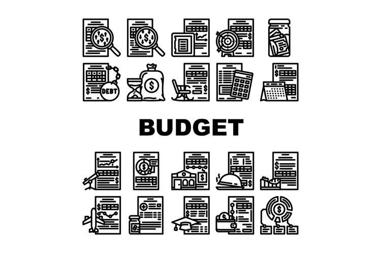 Budget Icon Image 3