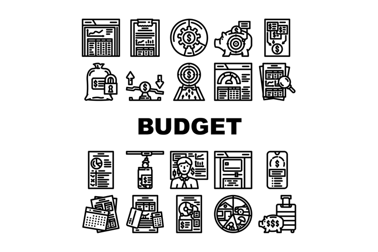 Budget Icon Image 24