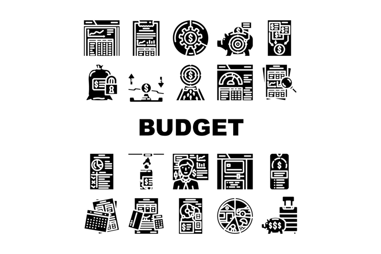Budget Icon Image 23
