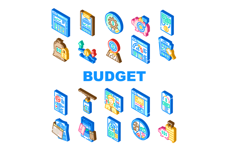 Budget Icon Image 22