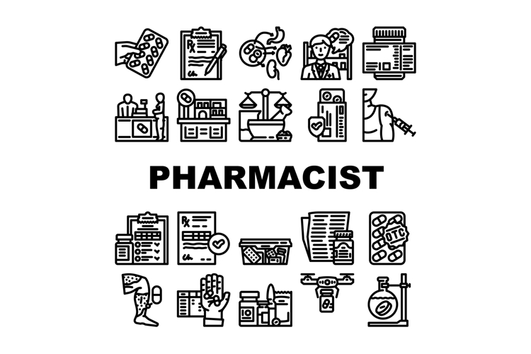Pharmacy Icon Image 20