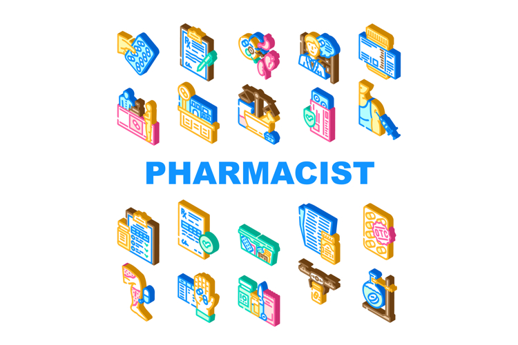 Pharmacy Icon Image 18