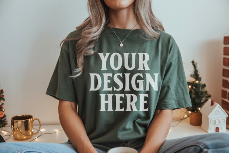 T-Shirt Template Image 16