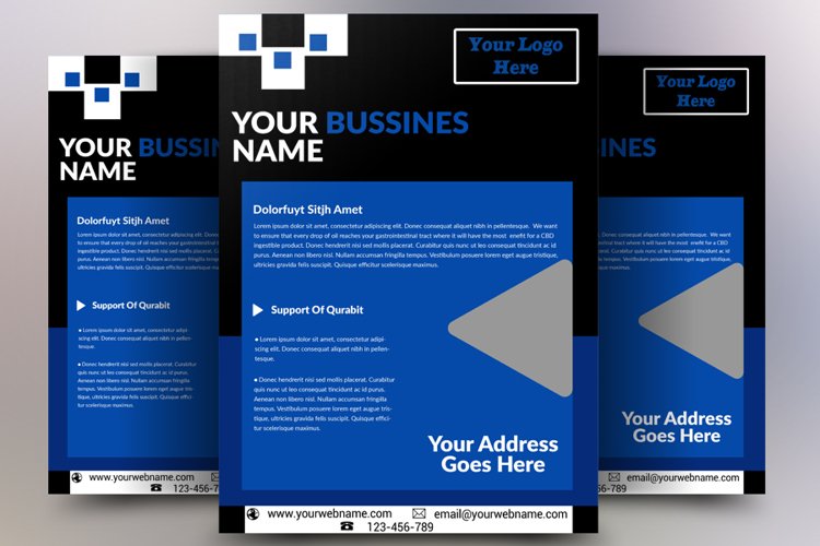 Business Flyer Template Image 9