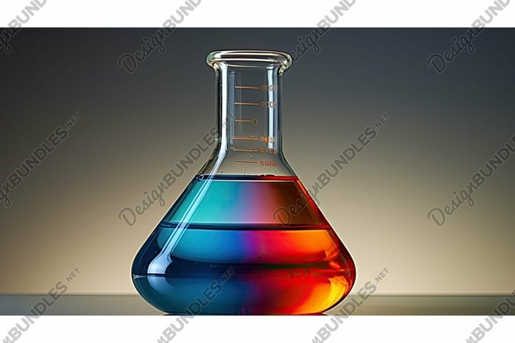 mixture chemistry flask example image 1