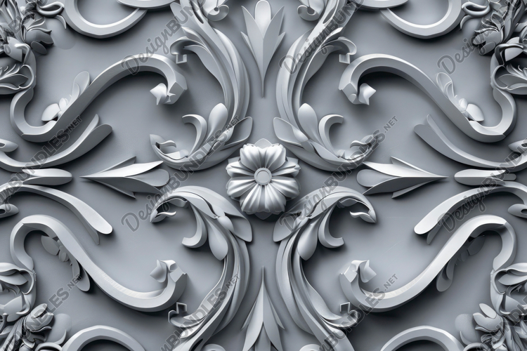 Floral Texture Image 6