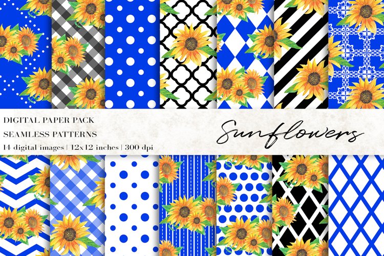 Sunflowers Background Image 23
