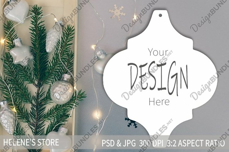Christmas Ornament Clipart Image 16
